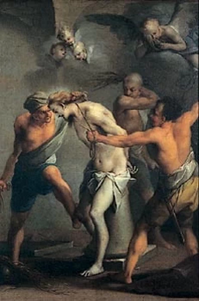 La flagellazione di Cristo - Museo Glauco Lombardi, Parma